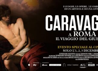 Caravaggio a Roma. Il viaggio del Giubileo al cinema solo l’1, 2 e 3 dicembre