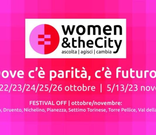 Women and the City, torna e raddoppia: nuove date a novembre per il festival della parità di genere