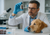 Scoperto il segreto dell’invecchiamento nei cani: la chiave è nel sangue laboratorio veterinario moderno